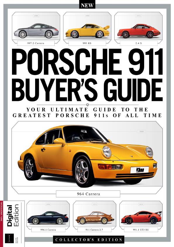 Журнал Porsche 911 Buyer's Guide (Eight Edition 2023)